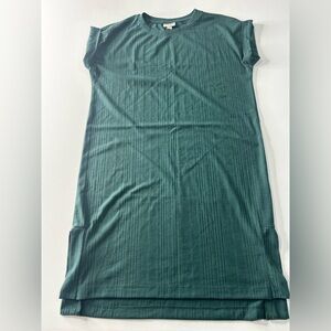 LuLaRoe XXS Green Short Sleeve Dress